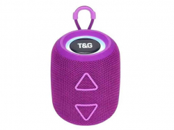 ���������� ������� Bluetooth TG655 � RGB ������������, speakerphone, ����, purple ��TG