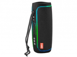 ���������� ������� Bluetooth TG288 � RGB ������������, speakerphone, ����, black ��TG