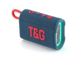 ���������� ������� Bluetooth TG396 � RGB ������������, speakerphone, ����, blue ��TG