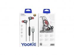 ��������� Hands Free Type-C YTL11 ����� ��YOOKIE
