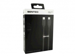 ������ Type-C - Type-C SL-05 60W ���������� ������ 1� ��SENTEO
