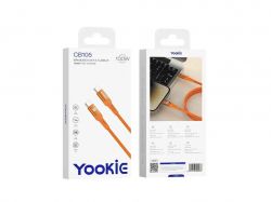 ������ Type-C - Type-C CB105 TPE ������������ 1� ��YOOKIE
