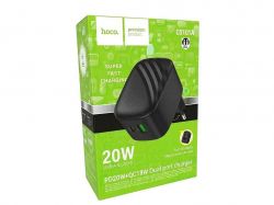 ��������� �������� ������� USB CS101A 3A/1USB/PD20W/QC3.0 ������ ��HOCO