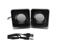 ������� ���������� 2.0 SPK-35 USB 3.5 ����� 5W ��DEFENDER