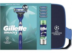 ���� ������������ ��� �����i�i� Mach3 UEFA Champions League Special Edition ��GILLETTE