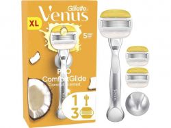 ������ ��� ������ 5���� 1�� Pro ComfortGlide Coconut � 3 ������� ����������� �������� ��� ���� ��VENUS