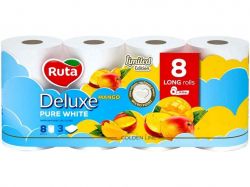 ��������� ���� 8�� 3���� Pure White Deluxe ����� ����� ��RUTA