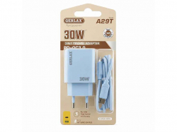 ��������� �������� ������� Type-C to Type-C A29T 3A QC3.0 30W ��������� ��GERLAX