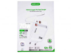 ��������� �������� ������� Type-C to Type-C GA-46 6A 70W QC3.0 PD35W ���������� ������ ���� ��GERLAX