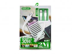 ������ Type �-Lightning iPhone PD D18PL2 30W ���������� ���� 2� ��GERLAX