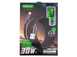 ������ USB � Lightning iPhone L14L2 6� 30W OD4.0 ��������� ������ 2� ��GERLAX