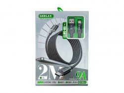 ������ USB - Type-C GD-58T2 9A QC3.0 MI TURBO CHARGE ��������� ���� 2� ��GERLAX