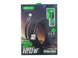 ������ USB - Type-C L14T2 3� 120W QC3.0 ��������� ������ 2� ��GERLAX