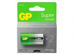 ��������� ����� LR20/D Ultra Alkaline 1.5V 13AETA21-2GSB2(GPPCA13AS130) 2�� (������) ��GP