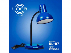 ��������� ����i����� E27 40W max �� ����� (220V) ����� DL-07 ��LOGA � LIGHT