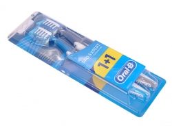 Зубна щітка ProExpert Все в одному 40 середня 1шт1шт безкоштовно ТМ ORALB