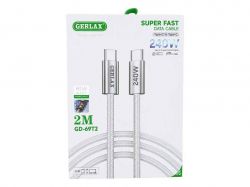 ������ Type-C - Type-C GD-69T2 9A/240W/QC3.0 ��������� ���� 2� 29722 ��Gerlax