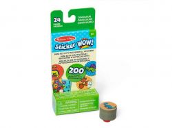 ������� ��� �� ������� ������ ��� ������ Melissa Doug ���������� Sticker WOW SM93208/6075136 ��SPIN MASTER