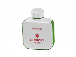 ����������� ���� ��� ������� 100�� Le Sport White ��MARXZELLE