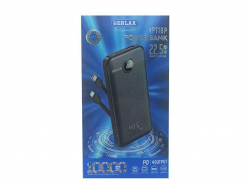 Power Bank 10000mAh P118P 2USB/22.5WQC3.0/3�/������ (input Type-C) ������ ��Gerlax