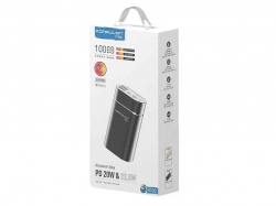 Power Bank 10000mAh A10Q 2USB/22.5W/LED ��������� (input Type-C/Lightning) ������ ��Konfulon