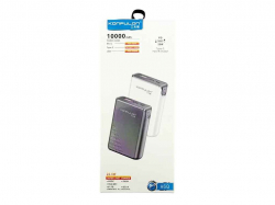 Power Bank 10000mAh A6Q 2USB/PD/22.5W/LED ��������� (input micro/Type-C/Lightning) ������ ��Konfulon