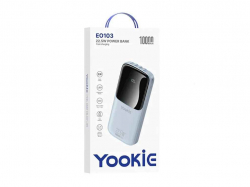 Power Bank 10000mAh EO103 22.5/LED �������/������ 3�1 (micro/Type-C/lightning) (input Type-C) ��������� ��Yookie
