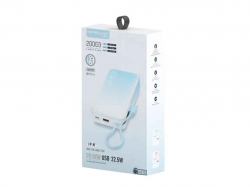 Power Bank 20000mAh A37Q-T PD20W/22.5W/������ Type-C (input Type-C) ��������� ��Konfulon