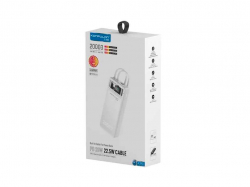 Power Bank 20000mAh A39Q USB22.5W/PD20W/cable Type-C to Type-C 22.5W and Lightning 15W (input Type-C) ���� ��Konfulon