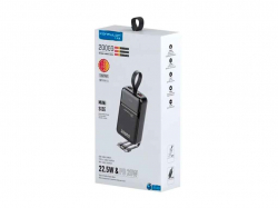 Power Bank 20000mAh A54Q 2USB/22.5W/PD20W/������ micro/Type-C/Lightning (input Type-C) ������ ��Konfulon