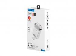 Power Bank 20000mAh A57Q USB22.5W/PD20W/cable Type-C to Type-C 22.5W/Lightning/(input Type-C) ���� ��Konfulon