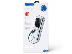 Power Bank 20000mAh A71Q 3A/3USB/22.5W/PD100W (��� ���������� ��������)/LED �������/(Type-C) ������ ��Konfulon