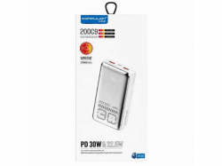Power Bank 20000mAh A76Q 3A/2USB/22.5W/PD30W/LED ������� ���� ��Konfulon