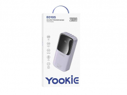 Power Bank 20000mAh EO105 22.5W/LED �������/������ 3�1 (micro/Type-C/lightning) ������ ��Yookie