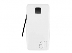 Power Bank 60000mAh GP-623 4USB/3A/LED �������/�������/������ 3�1(microUSB type-Clightning) ���� ��Gerlax