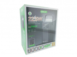 Power Bank 80000mAh P801P 2USB/QC3.0/22.5W/PD20W/LED �������/�������/������ 4�1 (input Lightning/Type-C) ������ ��Gerlax