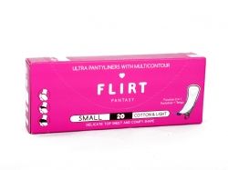 Щоденні прокладки ultra cottonlight без інд/уп. 20шт (150мм) ТМ Fantasy Flirt