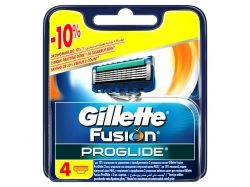 Змінні картриджі для гоління Gillette Fusion ProGlide (4 шт.)
