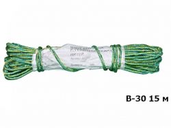 Мотузка білизняна В30 (15м, d=5мм)