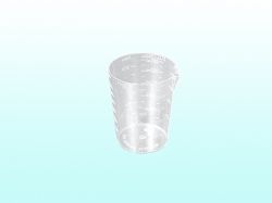Склянка пластикова мірна 0,25л ТМ МЕД
