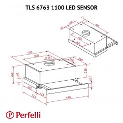  Perfelli TLS 6763 WH 1100 LED Sensor -  10