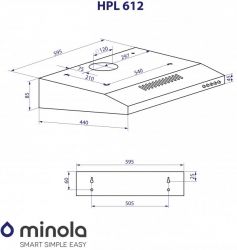  Minola HPL 612 BL -  9