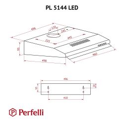 ������� Perfelli PL 5144 BR LED - �������� 10