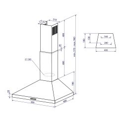 ������� Minola HK 5614 I 1000 LED - �������� 10