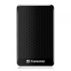 Transcend StoreJet 25A3 (TS1TSJ25A3K) 1Tb  / Black / 2,5" / 5400RPM / Cache 8Mb / USB 3.0