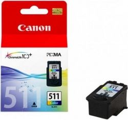 Canon CL-511 color iP2700/MP240/250/252/260/270/272/480/490 (2972B001/2972B007) -  1