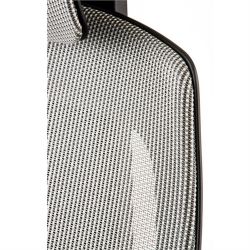 Кресло офисное Special4You WAU SLATEGREY FABRIC, SNOWY NETWORK - Картинка 11