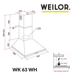 ������� �������� WEILOR WK 63 WH - �������� 11