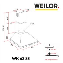 ������� �������� WEILOR WK 63 SS - �������� 11