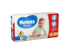 ϳ������ ������ 50 �� (7 18��) � 4 �� HUGGIES - �������� 1